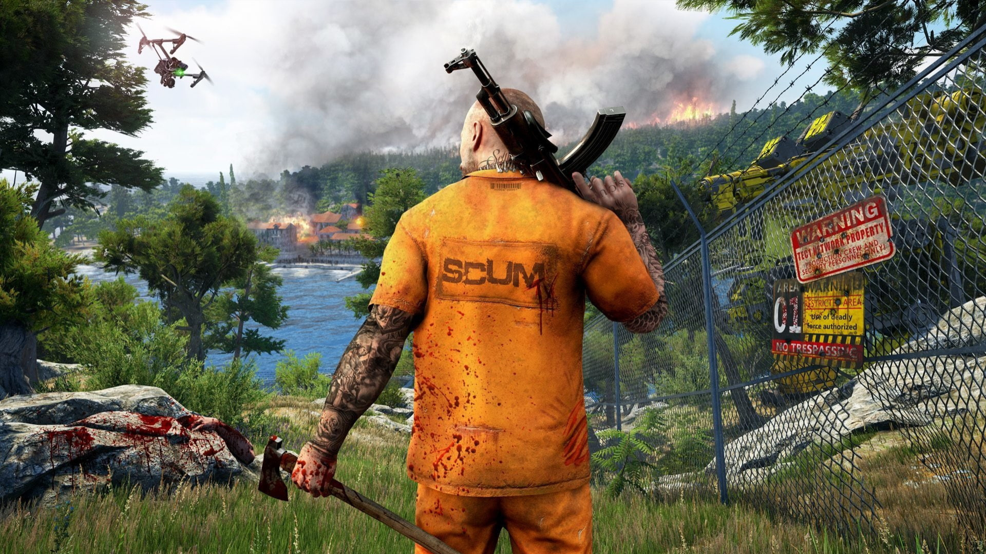 Scum Banner